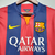 Camisa Barcelona Retrô Home 14/15 s/nº Torcedor Masculina - MantoApaixonado