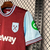 Camisa West Ham 24/25 s/nº Torcedor Masculina na internet