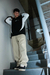 BAGGY CLASSIC BEIGE - comprar online