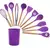 Set 12 Utensilios De Cocina Silicona en internet