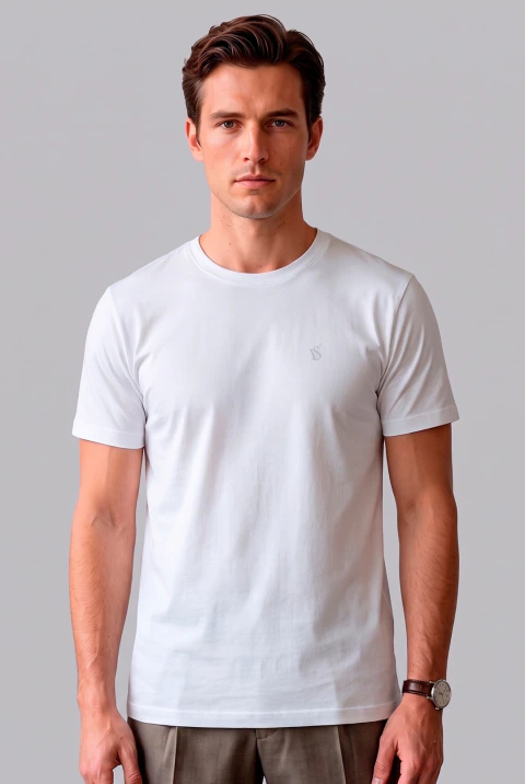 Camiseta Algodão Egípcio