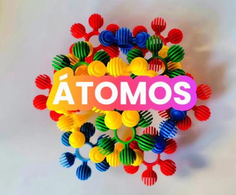 Átomos juego de construcción x 30 unidades