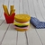 HAMBURGUESA DE MADERA. COMIDA. - comprar online