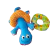 SONAJERO IGUANA CON AROS - comprar online