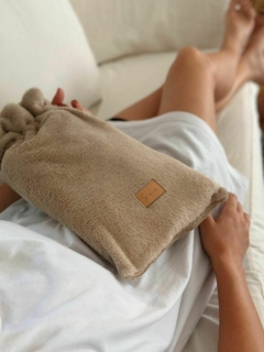 FUNDA MICROPOLAR PARA BOLSITA DE AGUA CALIENTE