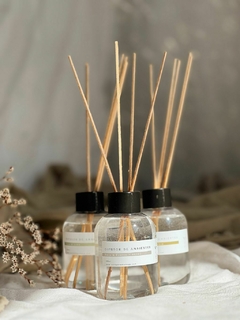 DIFUSOR DE AMBIENTES LIMON Y JENGIBRE 150ML