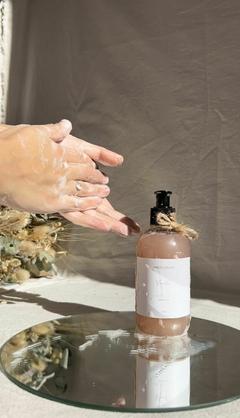 JABON LIQUIDO DE VAINILLA 250ML