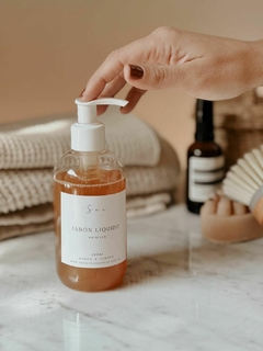 JABON LIQUIDO DE VAINILLA 250ML - comprar online