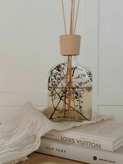 DIFUSOR DE AMBIENTES VIDRIO LIMON Y JENGIBRE 200ML en internet