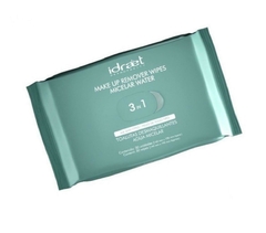 MAKE UP REMOVER WIPES MICELLAR WATER IDRAET
