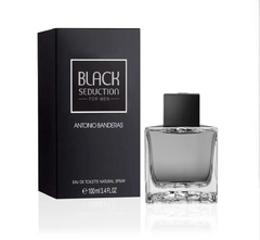 ANTONIO BANDERAS BLACK SEDUCTION