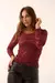 REMERA M/L ENCAJE - comprar online