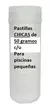 CLORO PASTILLAS 050 GRS. X 0,5KG NATACLOR