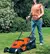 MAQUINA CORTADORA DE CESPED B&D GR-3850 1600 W.