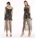 Vestido de Festa Bordado Feminino - Floral Boêmio