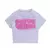 Cropped T-Shirt Harajuku Slim Fit Y2K com Estampa - Lunna Rosa Store - Transforme seu guarda-roupa e sinta-se confiante!