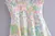 Imagem do Vestido Mini Floral, Vintage com Decote em V