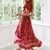 Imagem do Vestido Maxi Feminino com Decote em V - Estampa Floral Boêmia