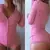 Bodysuit de Algodão Gola V - Casual e Sexy para o Inverno - loja online