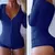 Bodysuit de Algodão Gola V - Casual e Sexy para o Inverno na internet