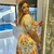 Conjunto Rafa Off White com Laranja - Conforto e Estilo