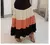 Vestido Maxi com Alças de Espaguete Colorblock - Estilo Prairie Chique - comprar online