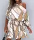 Vestido Justo Assimétrico de Um Ombro - Estilo Sexy para Verão, Comprimento Midi - Lunna Rosa Store - Transforme seu guarda-roupa e sinta-se confiante!