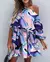 Vestido Justo Assimétrico de Um Ombro - Estilo Sexy para Verão, Comprimento Midi - comprar online