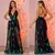 Vestido Maxi Lantejoulas - loja online