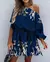 Vestido Justo Assimétrico de Um Ombro - Estilo Sexy para Verão, Comprimento Midi - comprar online