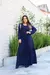 Vestido Longo – Manga Longa com Saia 3 Marias - comprar online