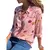 Camisa Casual de Chiffon com Decote em V e Laço - Estilo e Conforto para o Verão - Lunna Rosa Store - Transforme seu guarda-roupa e sinta-se confiante!