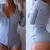 Bodysuit de Algodão Gola V - Casual e Sexy para o Inverno