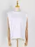 Camisola de Tanque Casual Mangas Soltas Ruched StreetWear - loja online