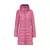 Casaco Puffer Comprido - Estilo Casual Outono/Inverno - loja online