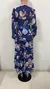 Vestido Maxi Floral com Decote em V - Estilo Casual para o Verão - Lunna Rosa Store - Transforme seu guarda-roupa e sinta-se confiante!