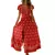 Imagem do Vestido Maxi Feminino com Decote em V - Estampa Floral Boêmia