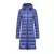 Casaco Puffer Comprido - Estilo Casual Outono/Inverno