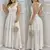 Vestido Sexy Aberto para Verão - Elegância com Babados e Bainha Aberta