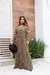 Vestido Longo – Manga Longa com Saia 3 Marias - loja online