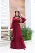 Vestido Longo – Manga Longa com Saia 3 Marias - comprar online