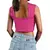 Top Feminino Criss Cross com Recorte - Regata Sexy de Verão - Lunna Rosa Store - Transforme seu guarda-roupa e sinta-se confiante!