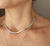 Choker Corrente Lacraia na internet