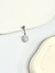 Piercing de Umbigo Gota com Borda em Zirconia - comprar online