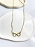 Colar Infinito Liso