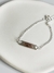 Pulseira Infantil Placa Lisa