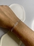 Pulseira 3 infinitos - comprar online