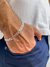 Pulseira Masculina Grumet 7mm x 20,5cm na internet