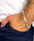 Pulseira Masculina Grumet com Placa para Gravação – 6mm x 21cm - Vivé