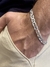 Pulseira Masculina Piastrine Prata 925 – 13,7g | 21cm - loja online